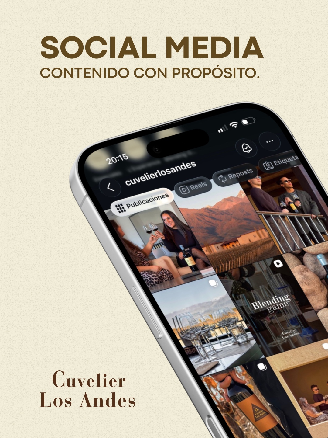 Cuvelier — Portfolio