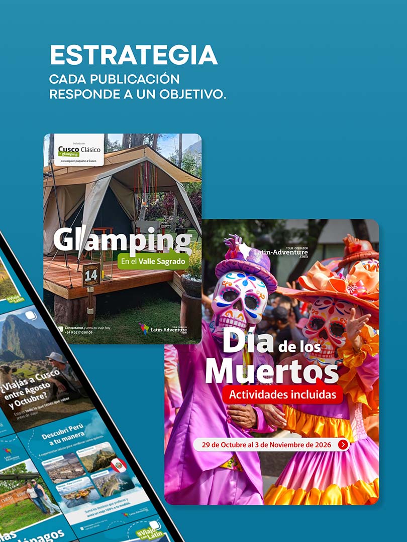Latin Adventures — Portfolio