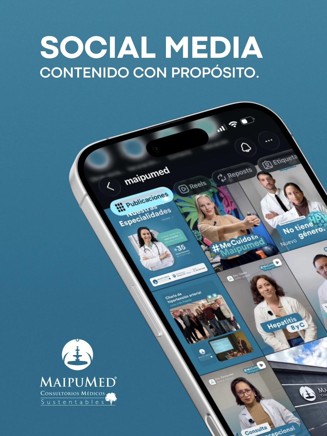 Maipumed — Portfolio