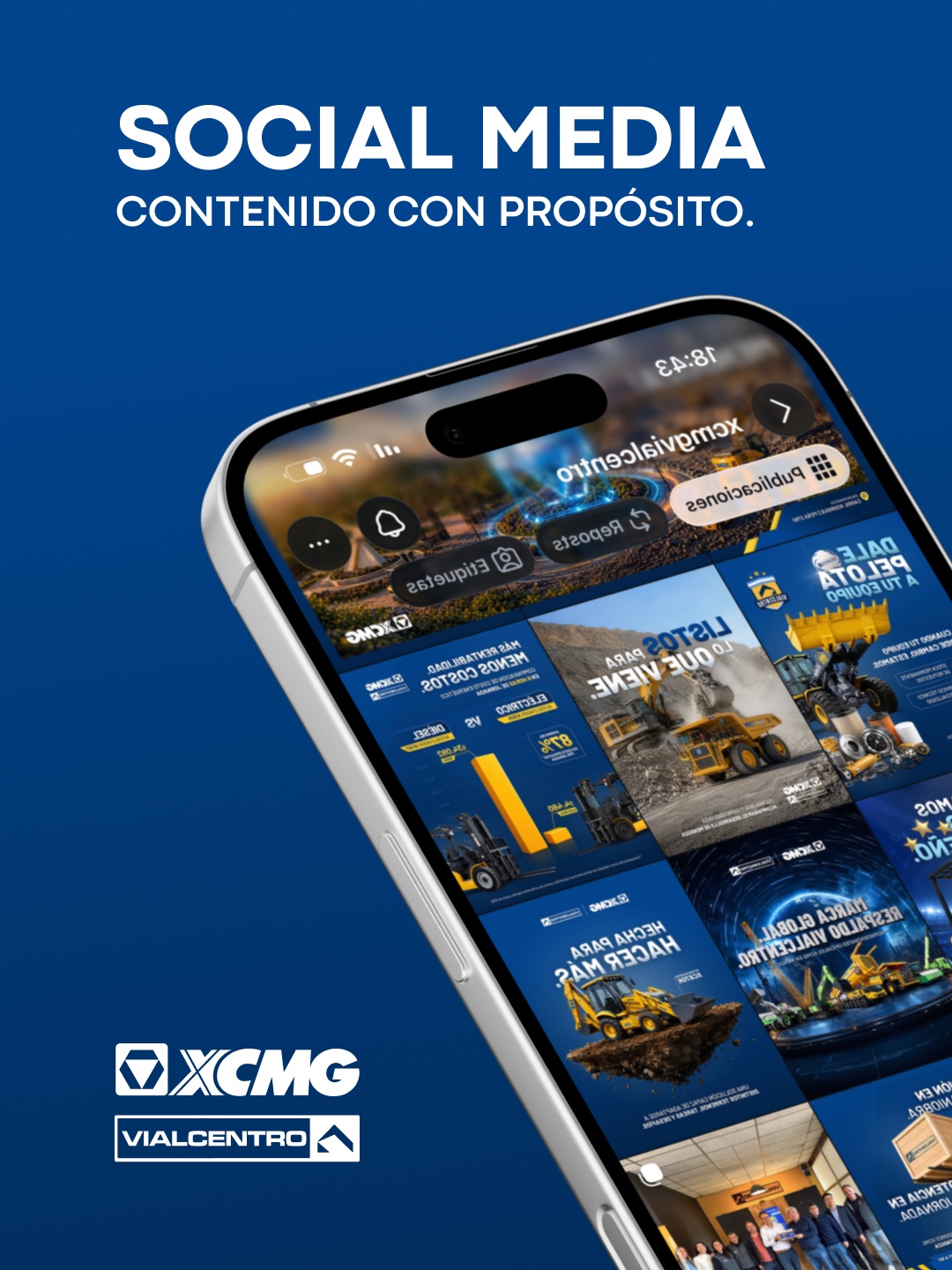 Vialcentro — Portfolio